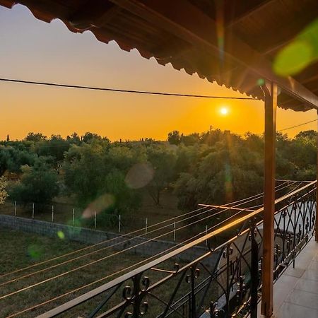 Afroditi Holiday Home- Green View Apartment Svoronata Bagian luar foto
