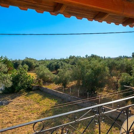 Afroditi Holiday Home- Green View Apartment Svoronata Bagian luar foto