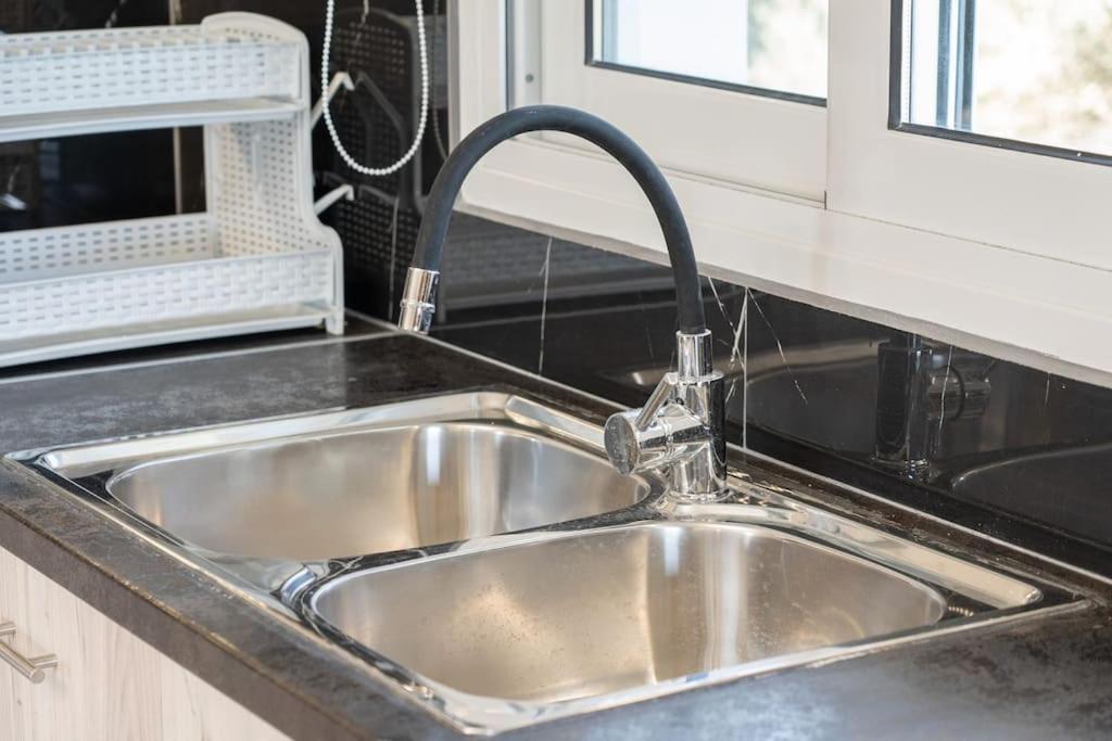 Afroditi Holiday Home- Green View Apartment Svoronata Bagian luar foto