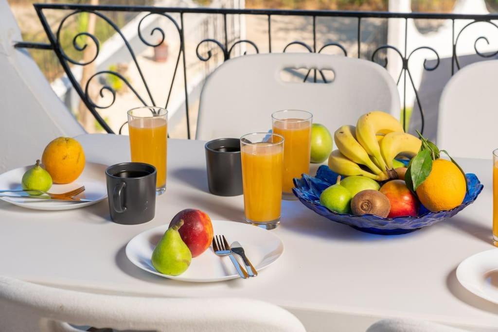 Afroditi Holiday Home- Green View Apartment Svoronata Bagian luar foto